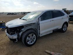 Salvage cars for sale at San Antonio, TX auction: 2015 Ford Edge SEL