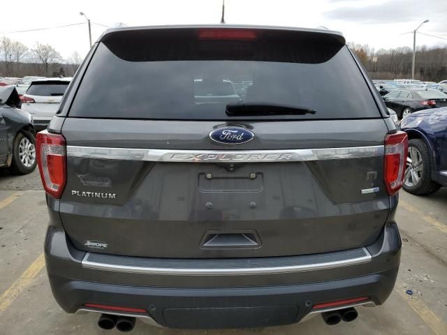 2018 Ford Explorer Platinum