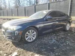 Salvage cars for sale at Waldorf, MD auction: 2015 BMW 528 XI