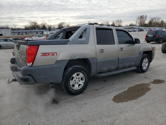 2002 Chevrolet Avalanche K1500