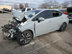 Nissan Vehiculos salvage en venta: 2021 Nissan Versa SV