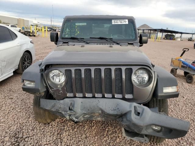 2019 Jeep Wrangler Unlimited Sport