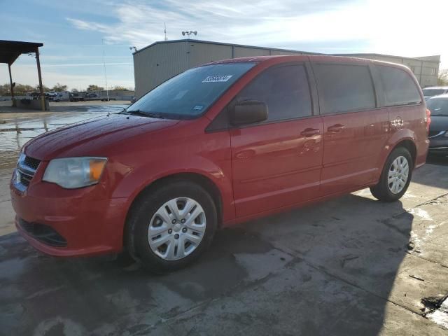 2014 Dodge Grand Caravan SE