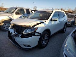 Salvage cars for sale at Bridgeton, MO auction: 2015 Nissan Rogue S