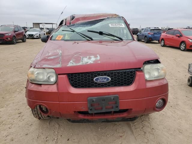 2006 Ford Escape Limited