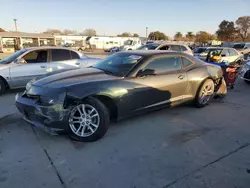 Chevrolet Camaro lt salvage cars for sale: 2014 Chevrolet Camaro LT