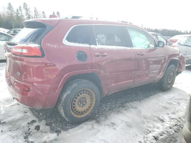 2017 Jeep Cherokee Overland