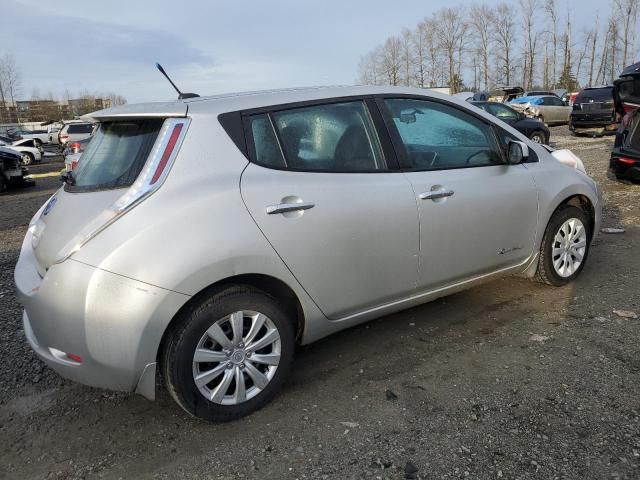 2014 Nissan Leaf S