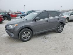 Salvage cars for sale at Indianapolis, IN auction: 2018 Toyota Rav4 Adventure