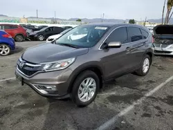 Salvage cars for sale at Van Nuys, CA auction: 2016 Honda CR-V EX