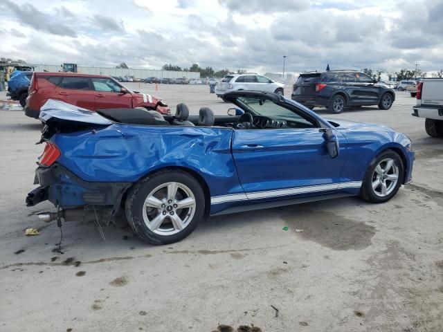 2018 Ford Mustang