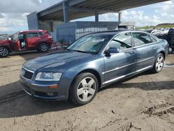 2004 Audi A8 L Quattro en venta en West Palm Beach, FL