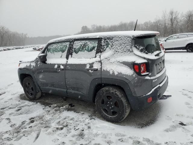 2017 Jeep Renegade Sport