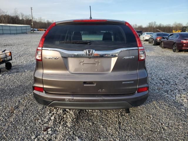 2016 Honda CR-V SE