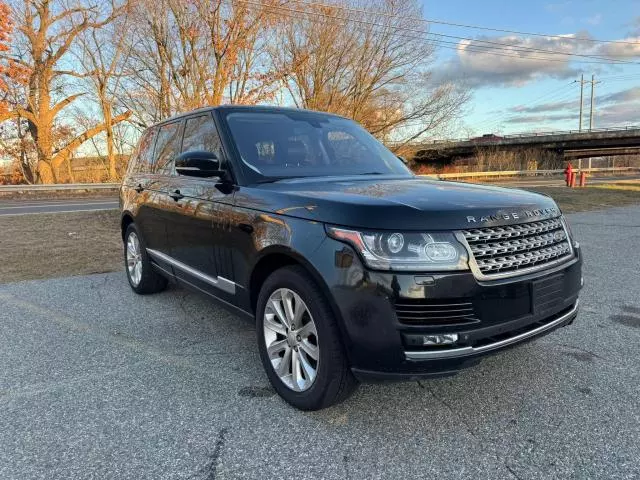 2014 Land Rover Range Rover HSE