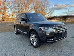 Buy Salvage Cars For Sale now at auction: 2014 Land Rover Range Rover HSE