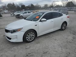 Salvage cars for sale at Madisonville, TN auction: 2016 KIA Optima EX