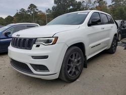 Salvage cars for sale at Savannah, GA auction: 2019 Jeep Grand Cherokee Limited