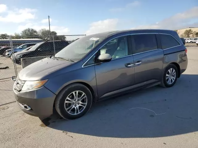 2015 Honda Odyssey EXL