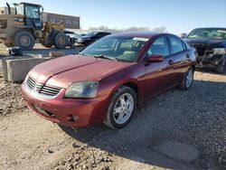 Mitsubishi Vehiculos salvage en venta: 2007 Mitsubishi Galant ES