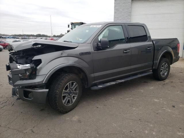 2015 Ford F150 Supercrew