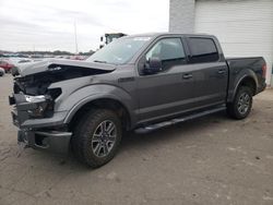 Salvage cars for sale from Copart Ham Lake, MN: 2015 Ford F150 Supercrew