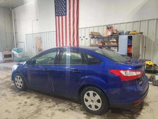 2012 Ford Focus S