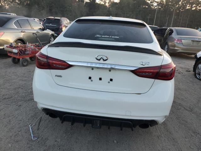 2018 Infiniti Q50 Luxe