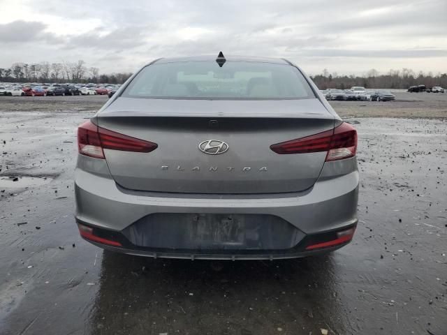 2019 Hyundai Elantra SEL