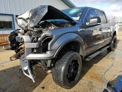 Salvage cars for sale at Pekin, IL auction: 2017 Ford F150 Supercrew