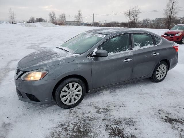 2016 Nissan Sentra S