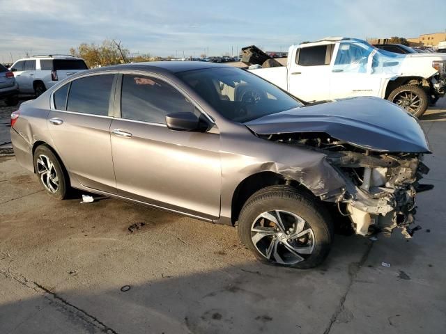 2017 Honda Accord LX