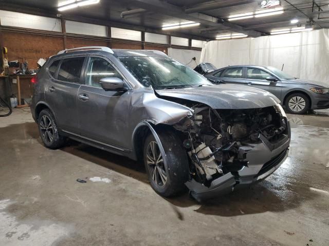 2018 Nissan Rogue S