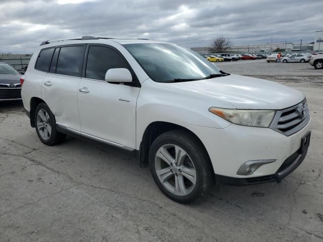 2013 Toyota Highlander Limited