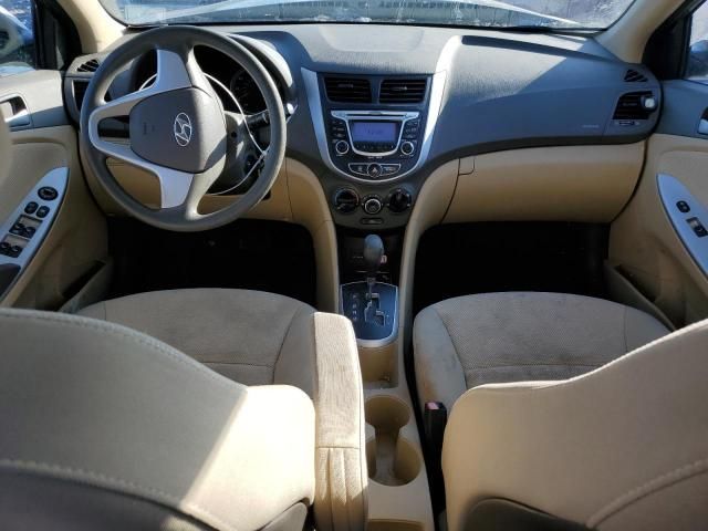 2013 Hyundai Accent GLS