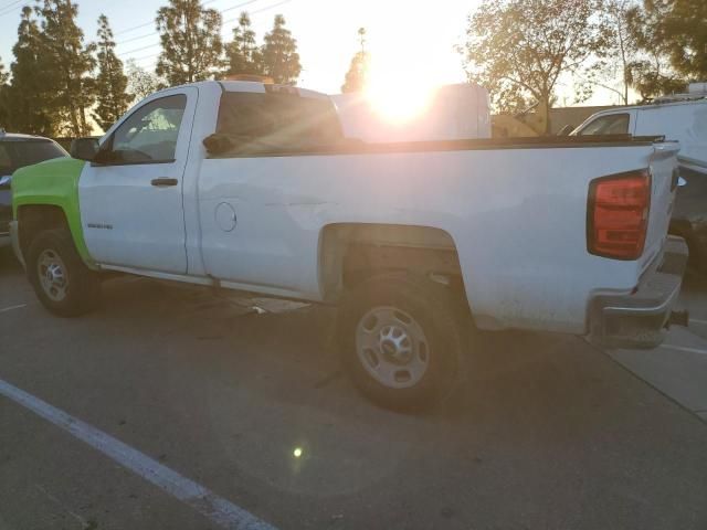 2017 Chevrolet Silverado C2500 Heavy Duty