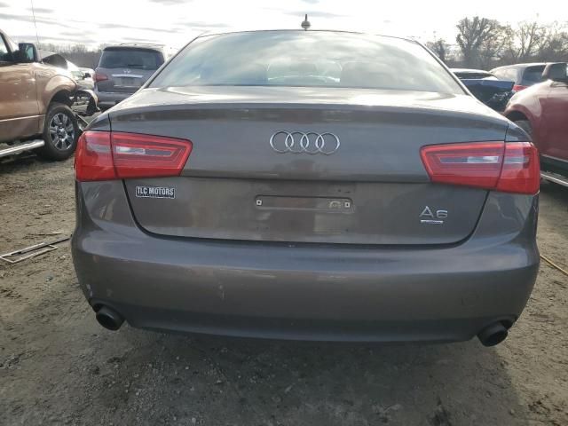 2015 Audi A6 Premium