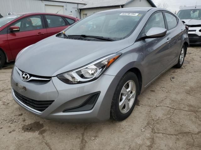 2014 Hyundai Elantra SE