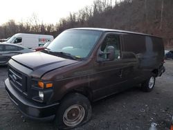 Salvage trucks for sale at Marlboro, NY auction: 2008 Ford Econoline E350 Super Duty Van