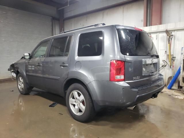 2011 Honda Pilot Exln