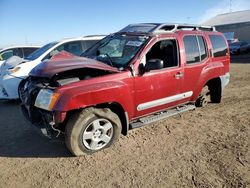 Salvage vehicles for parts for sale at auction: 2005 Nissan Xterra OFF Road