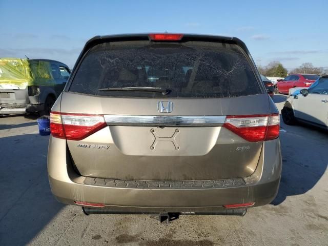 2012 Honda Odyssey EXL