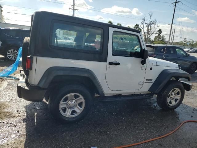 2012 Jeep Wrangler Sport