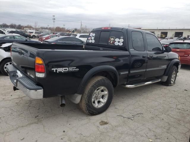 2000 Toyota Tundra Access Cab Limited