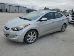 Salvage cars for sale at Tulsa, OK auction: 2012 Hyundai Elantra GLS