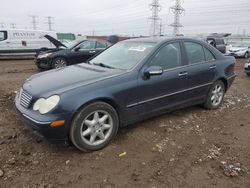 2003 Mercedes-Benz C 240 en venta en Elgin, IL