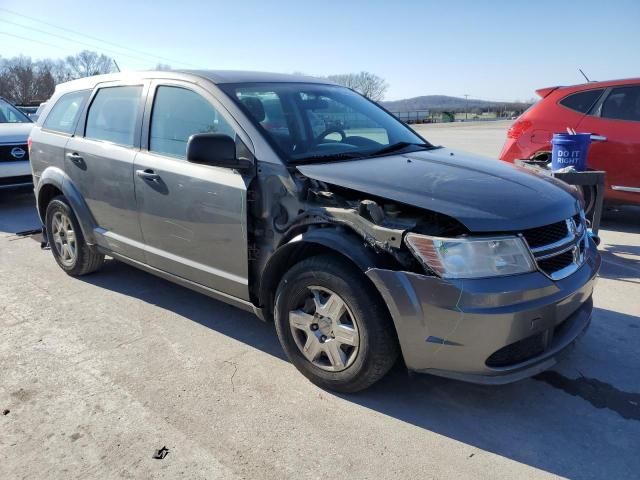 2012 Dodge Journey SE