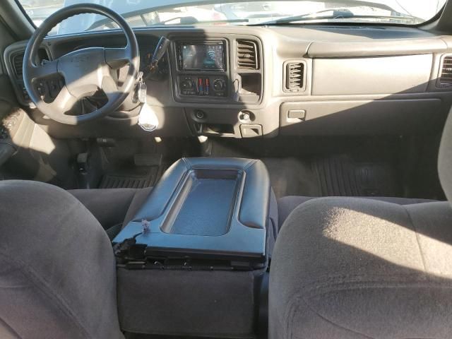 2007 Chevrolet Silverado C1500 Classic Crew Cab