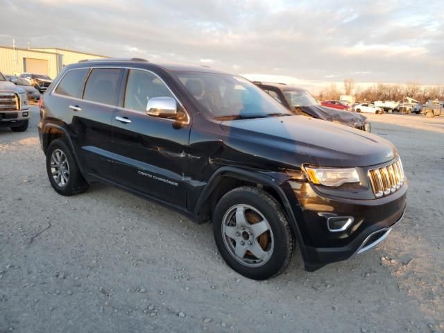 2016 Jeep Grand Cherokee Limited