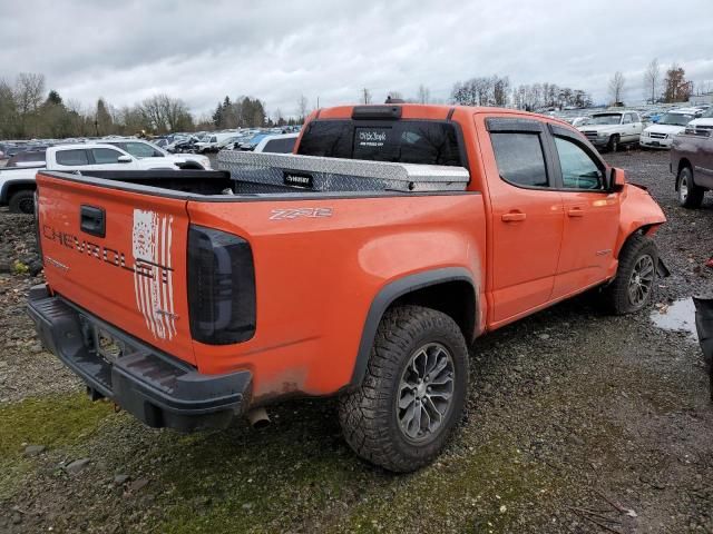 2021 Chevrolet Colorado ZR2